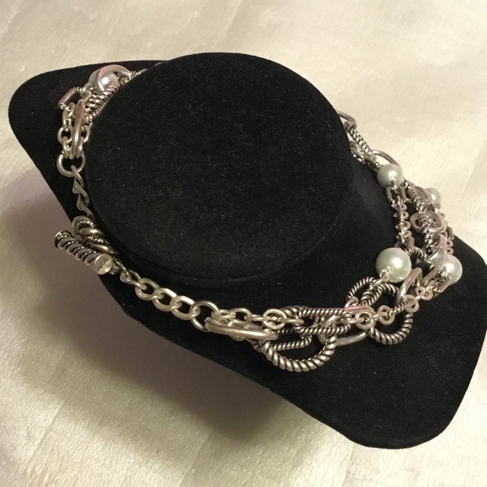 Very lovely pearl necklace - Picture 3 of 7